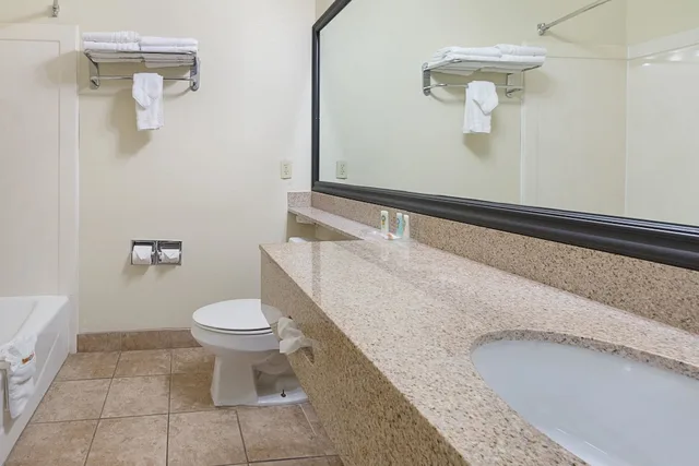 جناح بسريرين كوين، Quality Suites Temple I-35 3/3