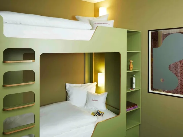 Medium, Bunk Bed، 25Hours Hotel Zurich West 1/4
