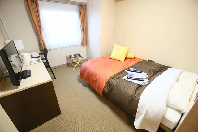 غرفة قياسية بسرير مزدوج، Hotel 1-2-3 Maebashi Mercury 2/2
