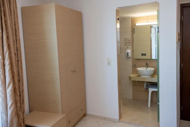 غرفة قياسية بإطلالة على البحر، Kronos Hotel 10/10