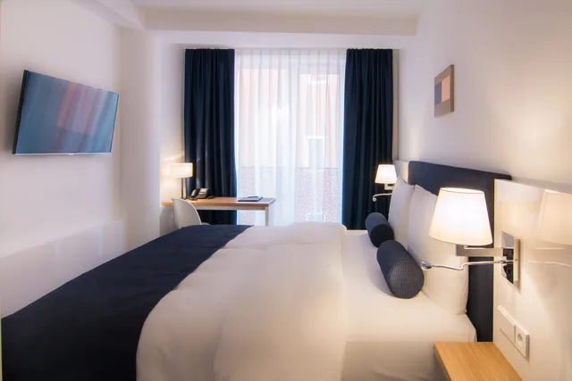 غرفة قياسية بسرير مزدوج، Bayer 89 Vi Vadi Hotel 6/7