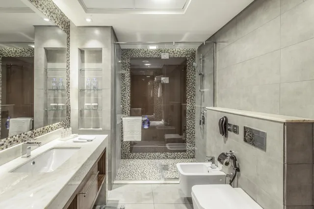 غرفة سوبيريور بسرير مزدوج، Radisson Blu Hotel Dubai Waterfront 2/2