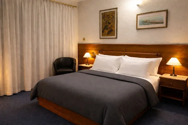 غرفة ديلوكس بسرير مزدوج، Manuela Residence 4/10