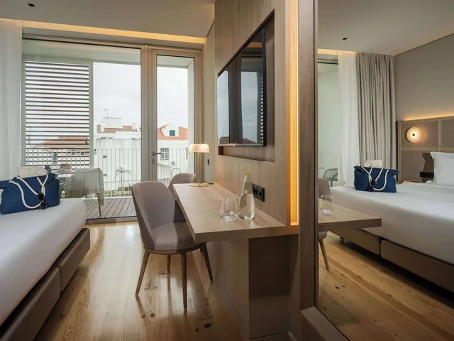 غرفة فاخرة بريفيليج بسرير كينج، Mercure Ponta Delgada Azores 5/10