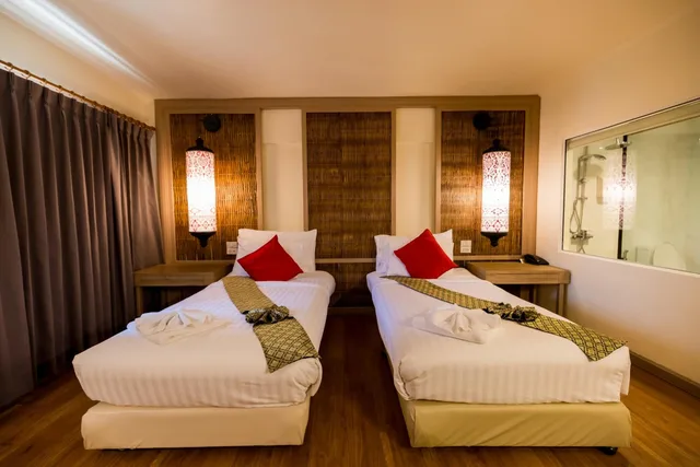غرفة بسريرين منفصلين، Nak Nakara Hotel 5/10
