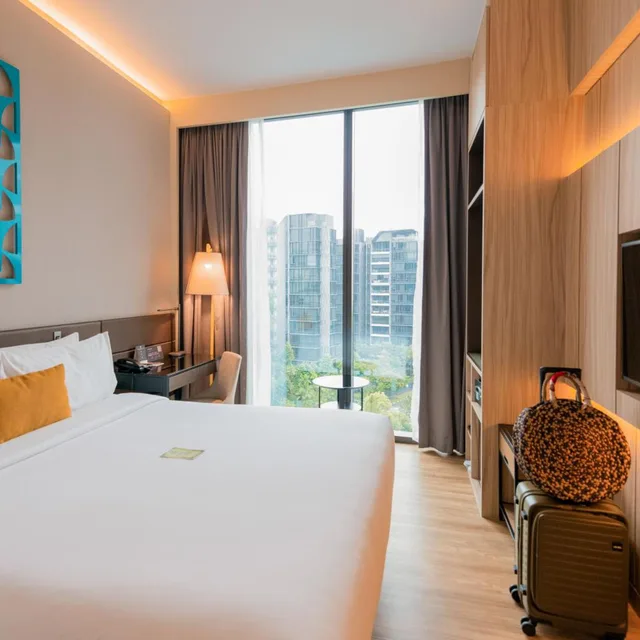 غرفة سوبيريور بسرير كينج، Mercure Singapore On Stevens 6/10