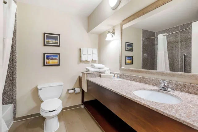 Suite, King Bed, Comfort Suites Port Allen - Baton Rouge 5/6