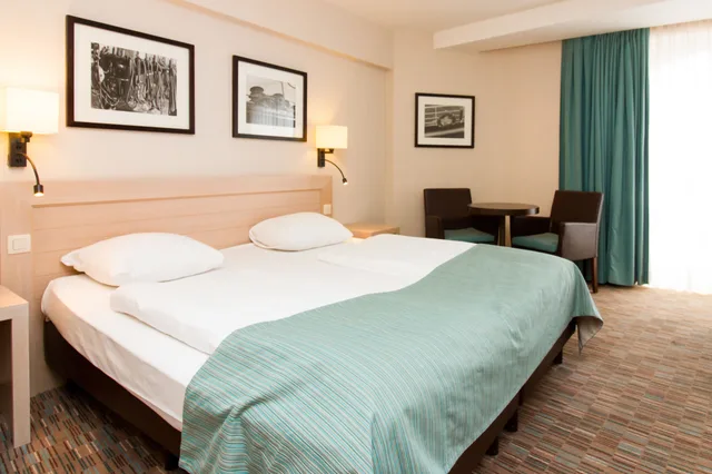 غرفة كومفورت بسريرين منفصلين، Hotel Aazaert 3/8