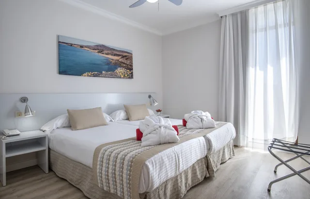 جناح جونيور مفردة بسريرين منفصلين مع أريكة، Los Zocos Club Resort 1/3