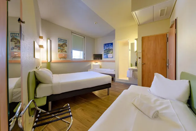 Family, Single Bed, Ibis Budget Luzern City 4/10