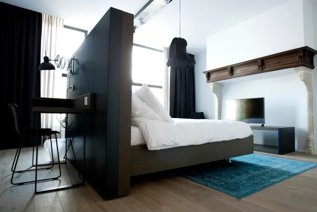 غرفة سوبيريور بسرير مزدوج، Hotel Katoen 6/9