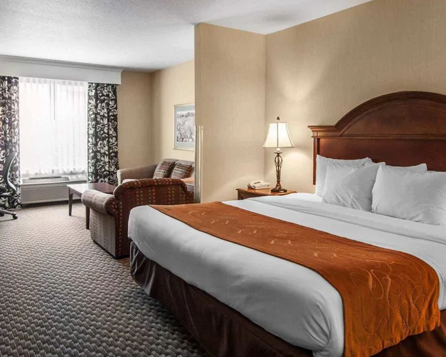 جناح بسريرين كينج مع أريكة، Comfort Suites Corvallis 1/1