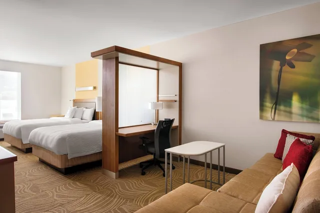Studio, Multiple Beds, Mountain View، Springhill Suites Los Angeles Burbank/downtown 3/7