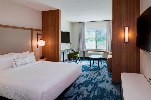 جناح بسرير كينج مع أريكة، Fairfield Inn And Suites Columbus In 1/3