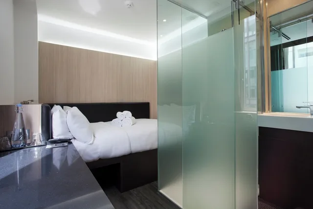غرفة كلوب بسرير مزدوج، Z Hotel Victoria 2/3