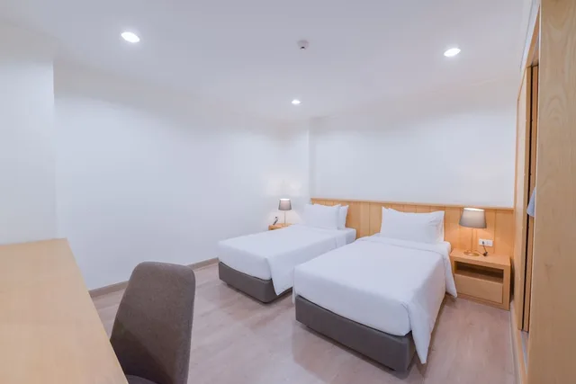 جناح عائلي بسرير كينج وسريرين منفصلين، Jasmine Resort Hotel Serviced Apartment 7/10