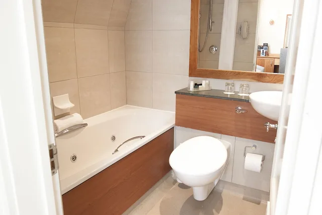 غرفة بسرير فردي بإطلالة على المرفأ، Harbour Heights Hotel 5/5