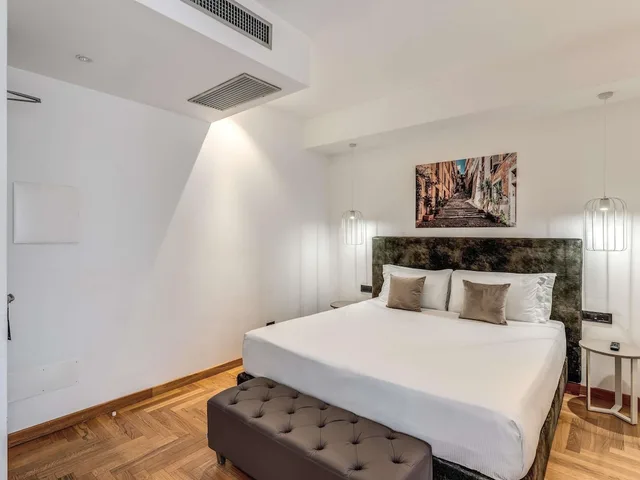 غرفة سوبيريور بسرير مزدوج أو سريرين منفصلين، Mercure Roma Centro Termini 4/10
