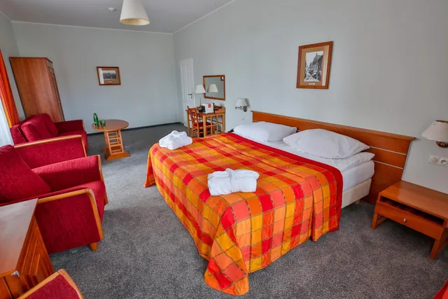 جناح جونيور بسرير فردي، Hotel Dvorak Tabor 3/10