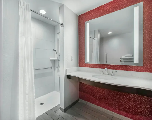 Room, 2 Queen Beds, Accessible, Hilton Garden Inn Raleigh Cary 7/9