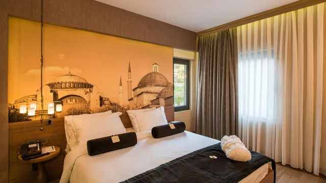 غرفة ديلوكس مفردة، Hotel St. Sophia Istanbul 4/10