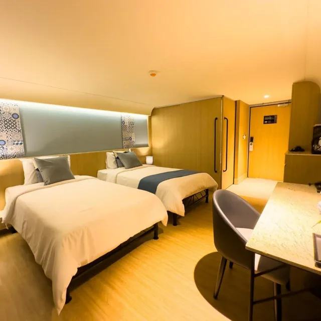 غرفة سوبيريور بسريرين منفصلين، Kastel Bangkok Hotel 7/8