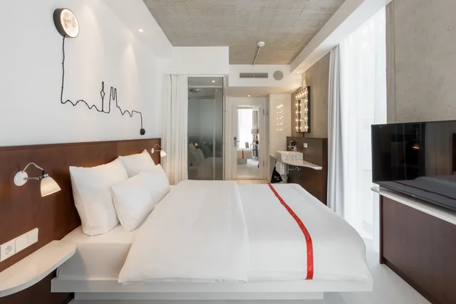 غرفة قياسية مفردة، Ruby Ella Hotel Cologne 1/3