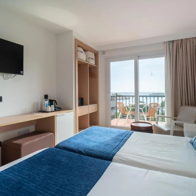 Room, Single Bed, Sea View, Thb Felip - Adults Only 6/7
