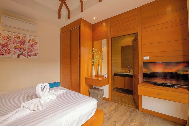 2 Bedrooms, Pool, West, Villa, 2 King Beds، Rawai Vip Villas Kids Park And Spa 7/10