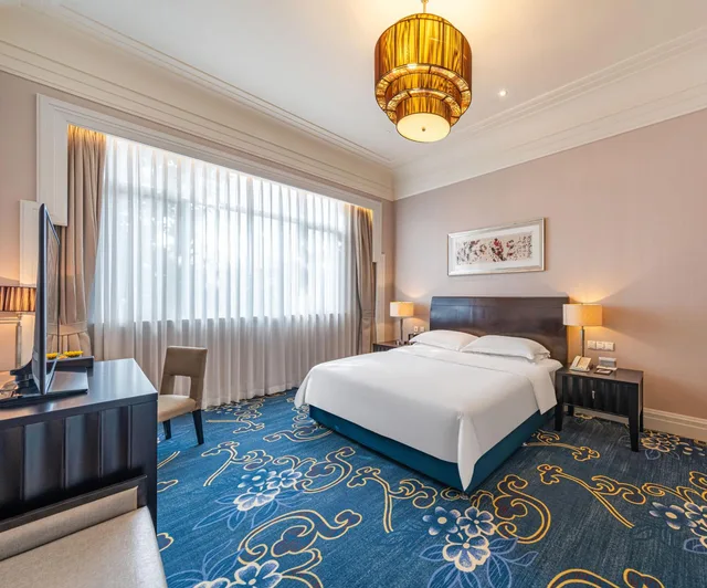 غرفة سوبيريور بسرير فردي، Shanghai Hongqiao State Guest House 3/5