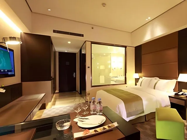 غرفة ديلوكس بسريرين منفصلين، Holiday Inn Nantong Oasis International 2/4