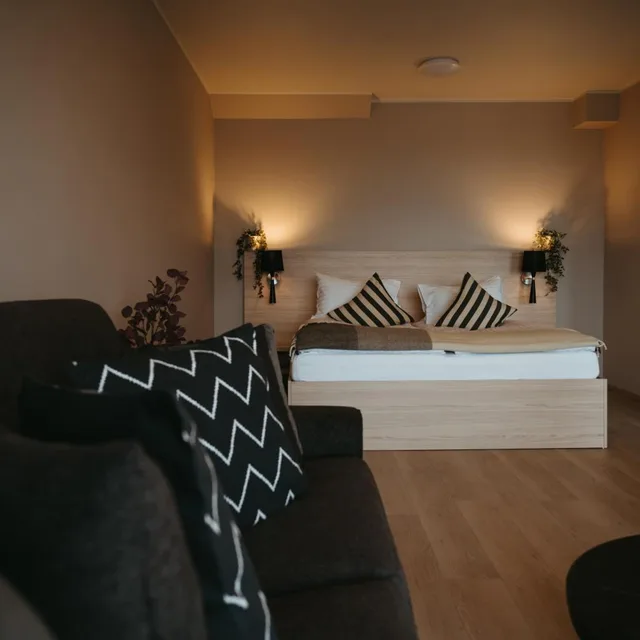 استوديو عائلي، Vik Apartments 2/7