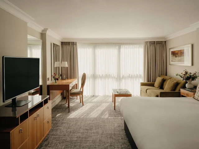 غرفة عائلية بسرير مزدوج أو سريرين منفصلين، Rhinefield House Hotel 2/3