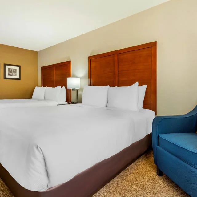 Room, King Bed, 2 Queen Beds, Comfort Inn & Suites Napanee, ON 3/9