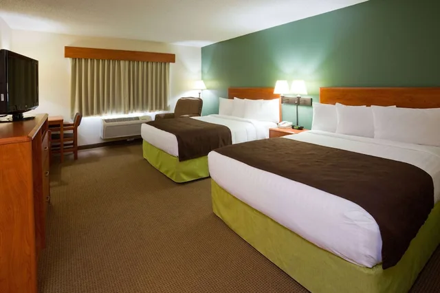 غرفة بسريرين كوين، Americinn By Wyndham Thief River Falls 1/2