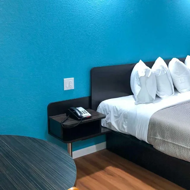 غرفة بسرير كينج لذوي الإعاقة، Motel6 Temple, TX 9/10
