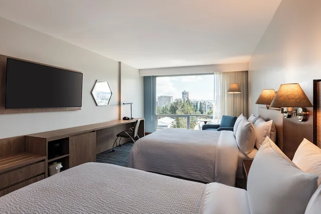 غرفة قياسية بسريرين كوين، HOLIDAY INN EXPRESS QUITO 6/8