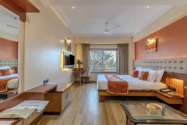 Deluxe, Double Bed, Hotel President 4/10