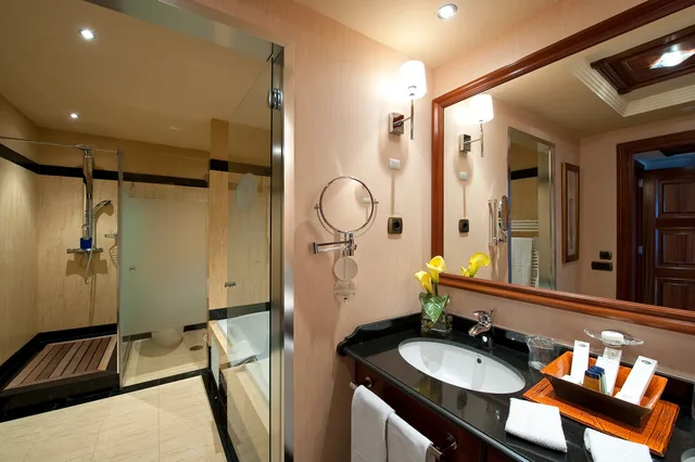 Spa, Double Bed، Elba Estepona Gran Hotel and Thalasso Spa 4/5