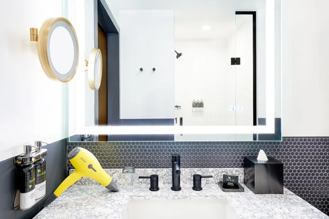 غرفة بسريرين كوين في طابق مرتفع، Hyatt Centric Downtown Denver 7/7