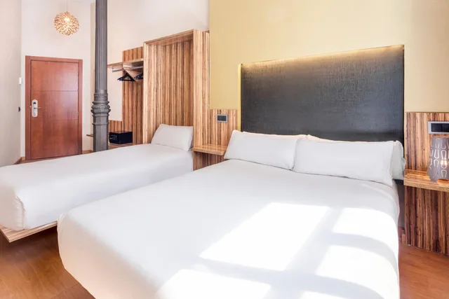 غرفة عائلية في الطابق الأرضي، B&B HOTEL Madrid Centro Plaza Mayor 1/5