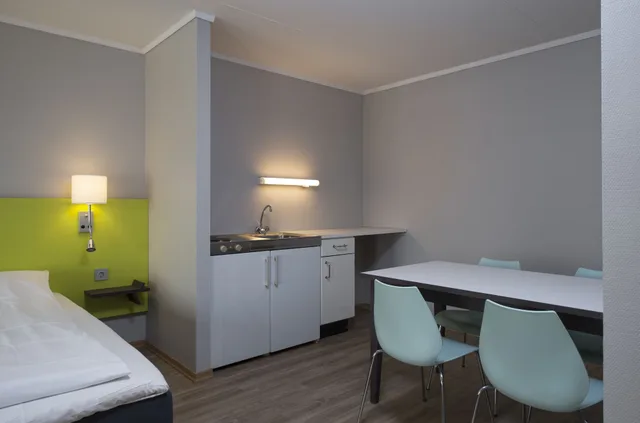 غرفة عائلية بسريرين منفصلين، Thon Hotel Hallingdal 5/7