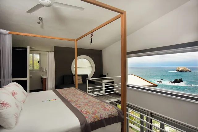 جناح دوبلكس بسرير كينج، Villa Aikia Zipolite Adults Suites - Adults Only 2/3