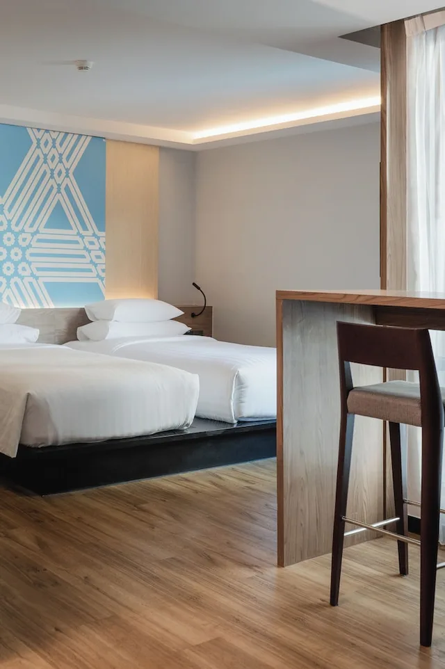 Deluxe, Twin Beds, RakYim Siam - Sukhumvit 15 3/10