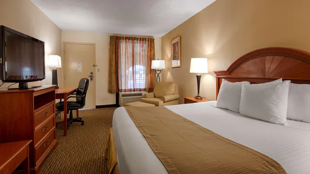 غرفة، Best Western Emporia 1/3