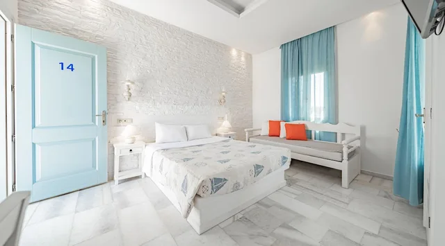استوديو بسرير مزدوج مع أريكة، Agia Anna Living 4/10