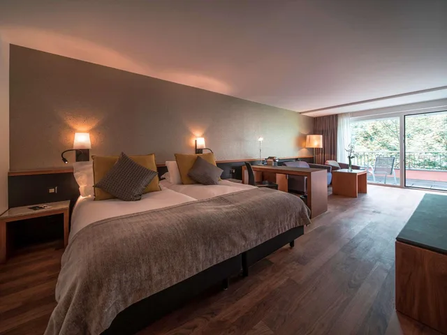 غرفة ديلوكس، Hotel Royal St Georges Interlaken MGallery 2/10