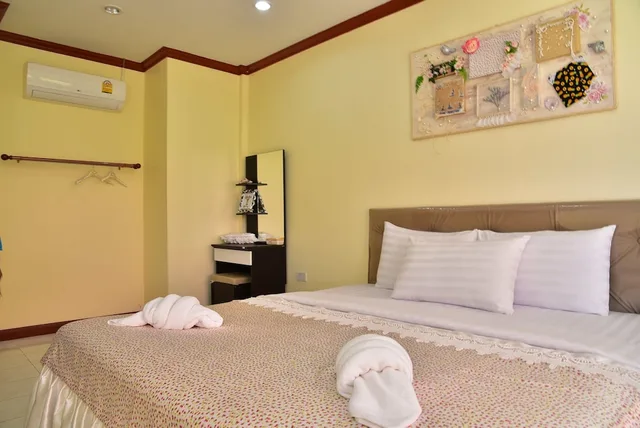 غرفة قياسية بسرير مزدوج، Sermsuk Resort 9/10