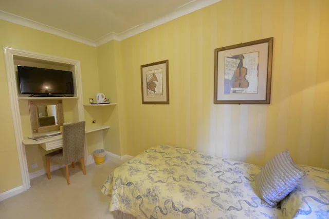 جناح فاخر بسرير كينج، Burlington Hotel, Bw Premier Collection 4/5
