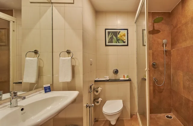 جناح بسرير مزدوج بإطلالة على المدينة، Tulip Inn Koramangala Bangalore 2/2